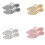 Damenmode, spitze Zehensandalen, Strandschuh,-Weiß 38 4