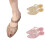 Damenmode, spitze Zehensandalen, Strandschuh,-Weiß 38 5