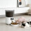 Automatic Cats Food Dispenser 4L USB Timer One-Black 6
