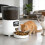 Automatic Cats Food Dispenser 4L USB Timer One-Black 7