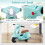 Kids' Electric Motorcycle 6V with LED Headlight, Blue 5