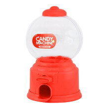 Mini snoepautomaat – Meerkleurig, voor op het bureau