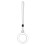 Magnetisk Telefonrem – Sort Hvid Orange 1