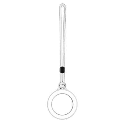 Magnetisk Telefonrem – Sort Hvid Orange