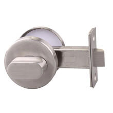 Stainless Steel Restroom Occupancy Indicators Lock Latches Indicating Lock For Public Toilet Bathroom Door