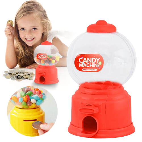 Mini Candy Vending Machine – Multicolor Desktop 1