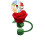 Roseformet silikonsugerørhette, 10 mm passform 1