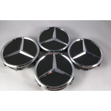 Mercedes-Benz Radnabenkappen 75 mm 4er-Pack