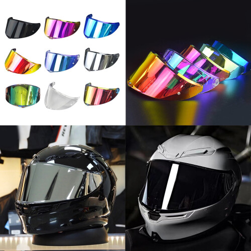 Écran de casque intégral moto pour K6Replacement9Couleurs 1