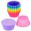 QianYing baking cups cupcake liners 50 pcs 3