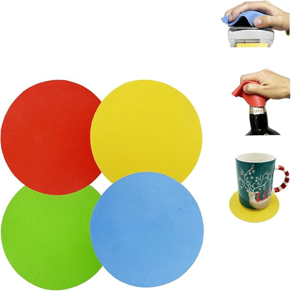 Silicone Jar Gripper Pad â Non-Slip Bottle Opener