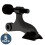 5-Pack Hinge Pin Door Stop in Matte Black 1