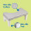 2 Pack Bathroom Squat Stool, Plastic Poop Stool for Adults 4