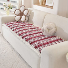 Size 27.56x59.06in Thickened Mantou Cushion Winter Sofa Cover Pet Anti-Skid Modern Home Decor