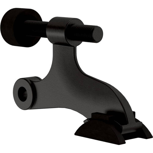 5-Pack Hinge Pin Door Stop in Matte Black 1