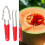 Wassermelonen-Ausstecher-Set mit Gabel und Kugelausstecher 4