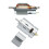Κινητήρας 895DC Διπλό Ρουλεμάν 12-24V Υψηλή Ροπή 12000RPM 5