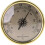 Barometer, thermometer en hygrometer set met messing afwerking 3