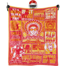 Football Throw Blanket for Men Women Kids 50 x 40 Inches