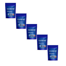 Ice Melt Safer for Concrete, -100g Bag, Effective to -15F, Compatible with Concrete Surfaces