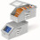2er-Set stapelbare Baseballkappen-Organizer – Grau 1