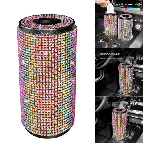 Crystal tissue holder for car and home use 1