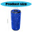 Crystal tissue holder for car and home use 3