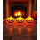 Halloweenpumpa LED-värmeljus med spökansikte 4