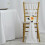 White Sequin Chair Sash – 12 in x 108 in 1