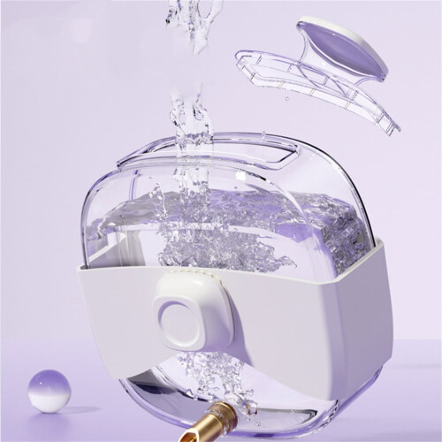 Distributore automatico di acqua per uccelli da 450 ml con percussore 2
