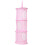 Filet de rangement mural rose pour jouets, 3 2