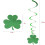 St. Patrick's Day Hanging Grass Leaf Decor 1