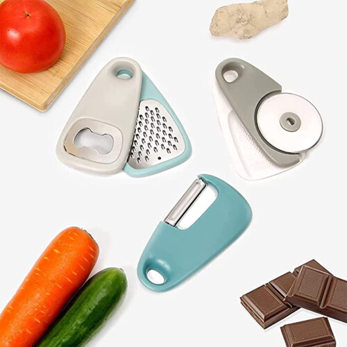 MesaSe 5-Piece Kitchen Tool Set Stainless Steel 2