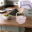 Scandinavian Iron Wire Basket with Wooden Handle 5