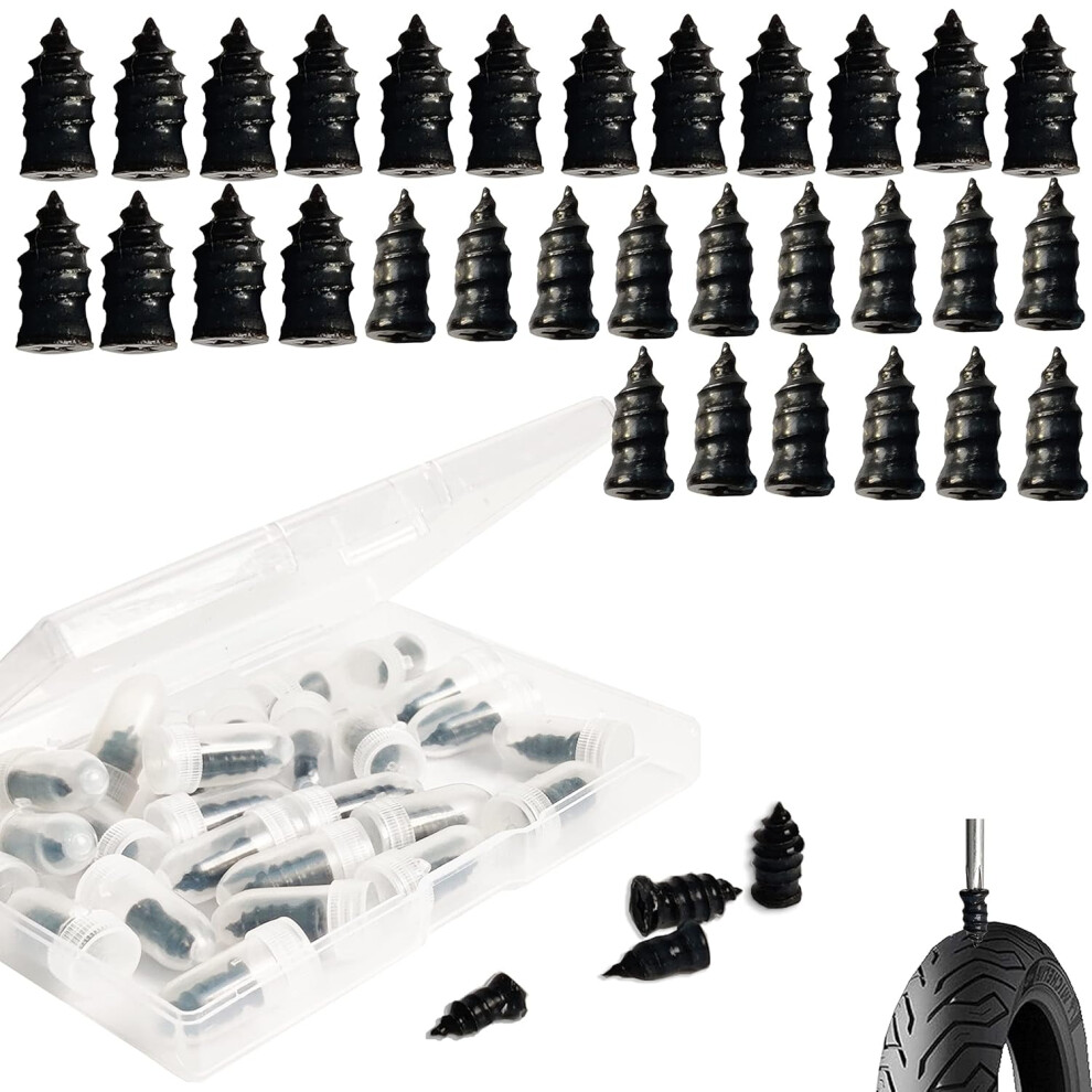 Tire Repair Nails 30-Piece Pack Â Small & Large For Cars, 9306268245841