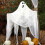 Gaze d'Halloween pour la décoration de maison hantée 4