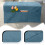Pet Couch Arm Covers with 3 Pockets, Non-Slip Washable 5