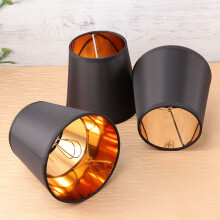 Black Cloth Lamp Shade for Table & Ceiling Lights