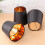 Black Cloth Lamp Shade for Table & Ceiling Lights 1
