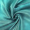 Satin Rectangular Tablecloth 60 x 102 in Turquoise 4