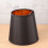 Black Cloth Lamp Shade for Table & Ceiling Lights 5