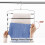 5-Tier Swing-Arm Pants Hanger – Metal, Space-Saving, Black 5