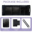 Car Trunk Organizer Waterproof 95L Purple 5