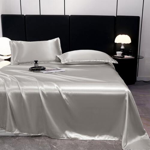 Cooling Microfiber Queen Sheet Set with 2 Pillowcases