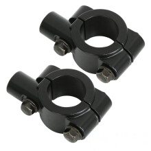 Clemă de montare a oglinzii ghidonului pentru motocicletă, 10 mm, 2 buc.