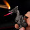 Jinlong Metal Butane Torch Lighter Windproof1Pack 5
