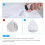 Reusable Drawstring Mesh Laundry Bags Set of 4 5