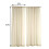 Sheer Voile Backdrop Curtains 2 Panels 5ft x 10ft 2
