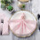 Crinkle Taffeta Table Napkins 20" x 20" (5 Pack) 2