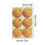 6 Pack Shatterproof Velvet Christmas Ornaments 3